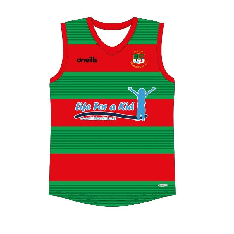 Myton Warriors Kids' Home Vest