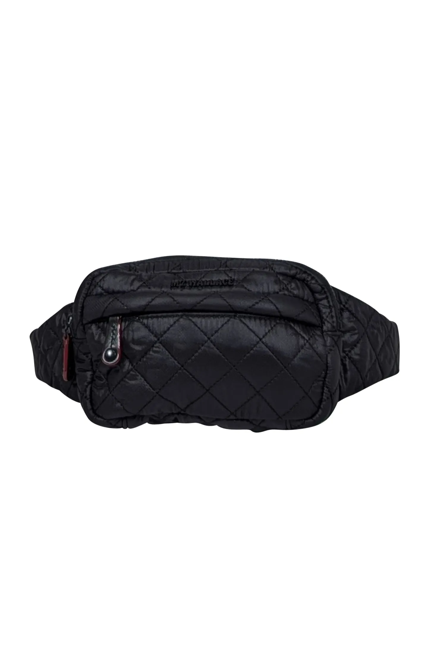 MZ Wallace - Black Quilted Belt Bag