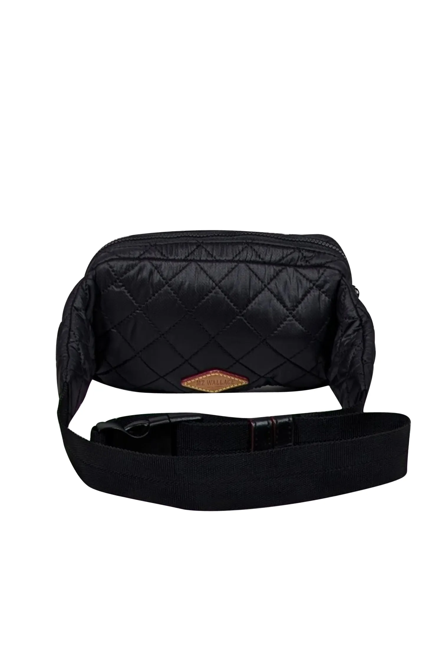 MZ Wallace - Black Quilted Belt Bag