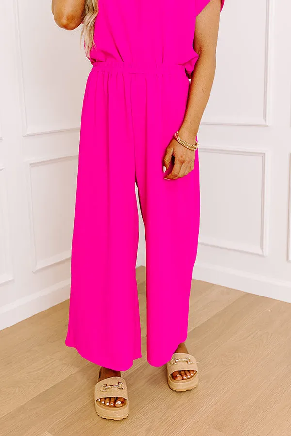 Napa Girls Trip High Waist Wide Leg Pants