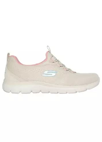 Natural Knit Summits New Nature Trainers by Skechers | Look Again