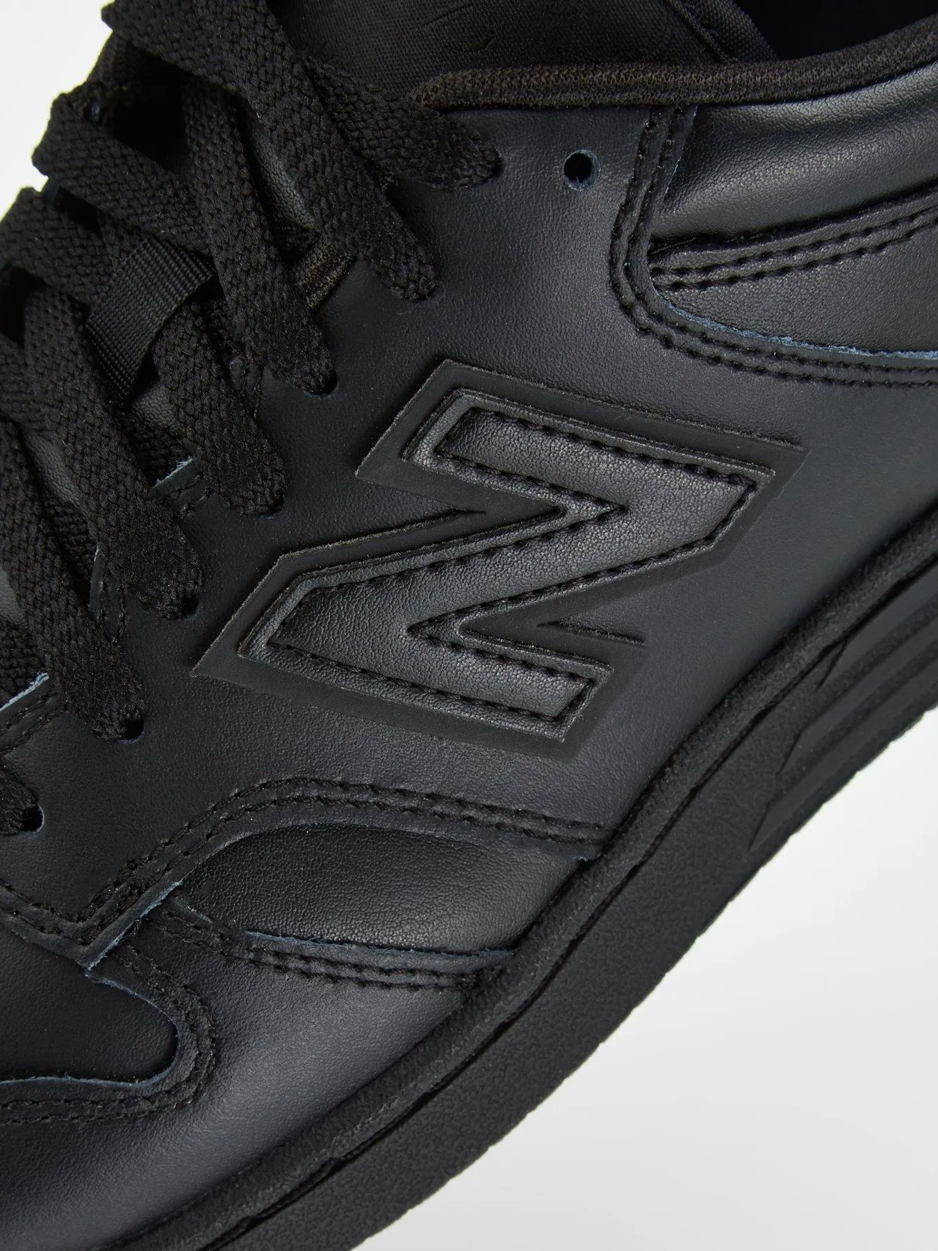 New Balance 480 Low - Black