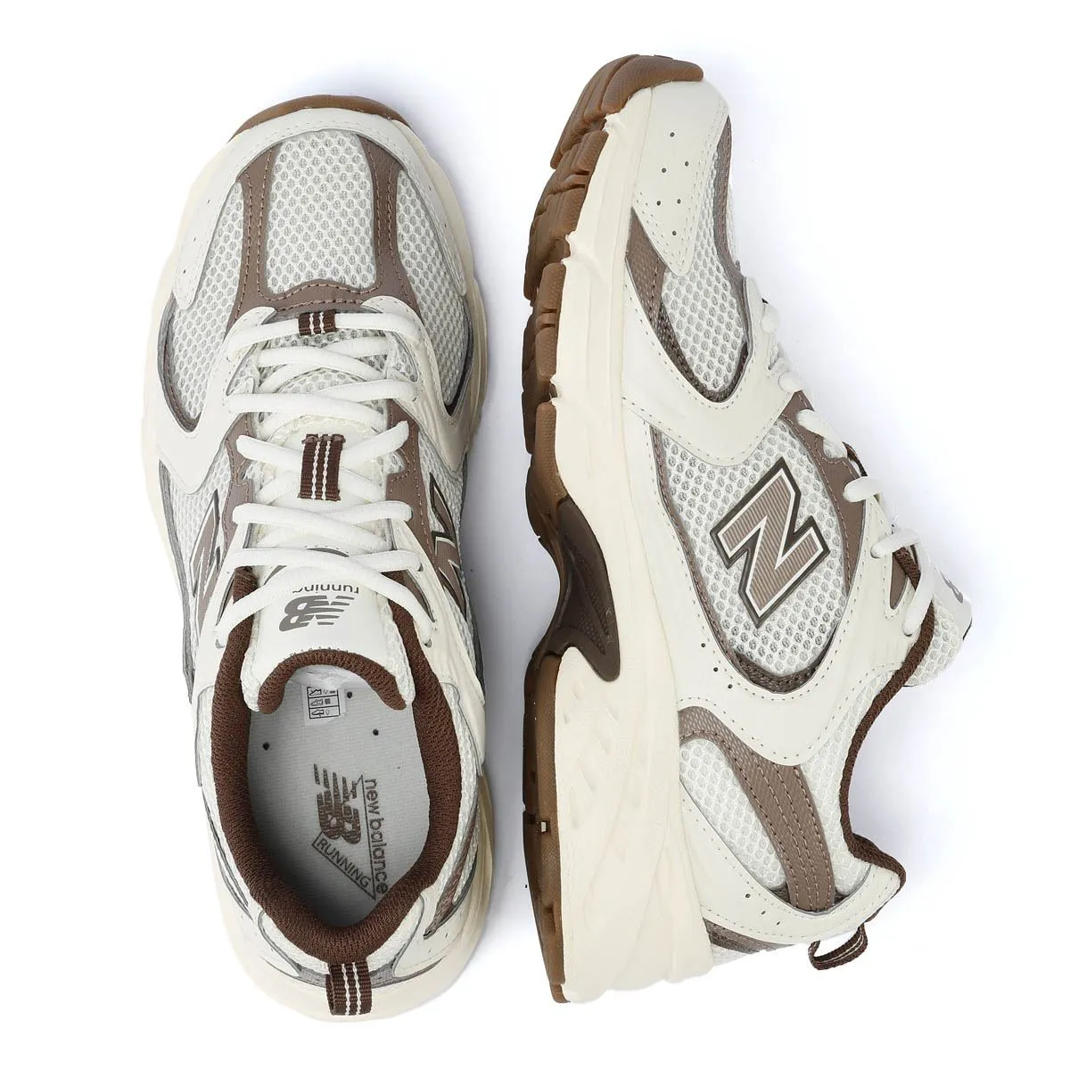 New Balance 530 Women's Off White/Beige Trainers