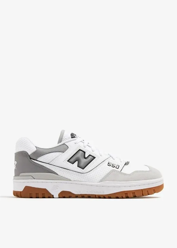 New Balance - 550ESC White/Grey