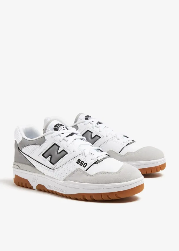 New Balance - 550ESC White/Grey