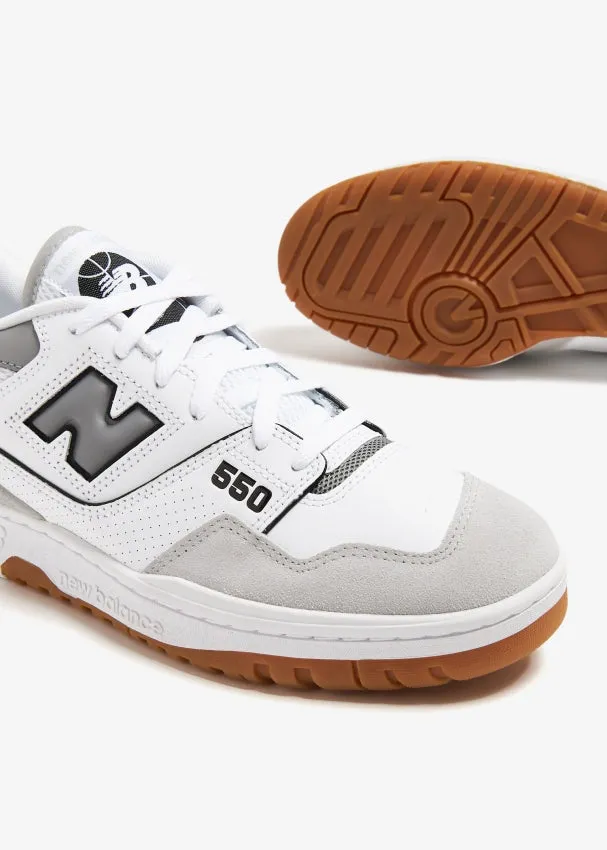 New Balance - 550ESC White/Grey