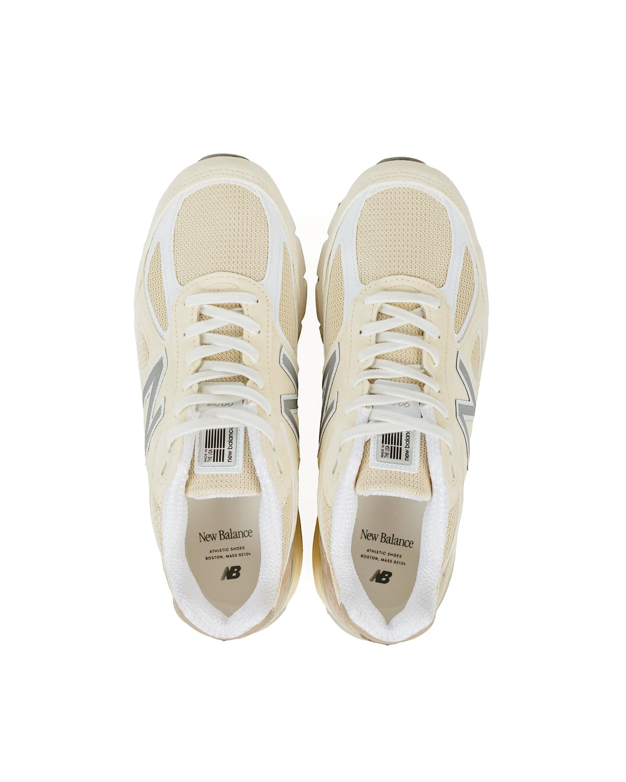 New Balance U990TE4 Cream