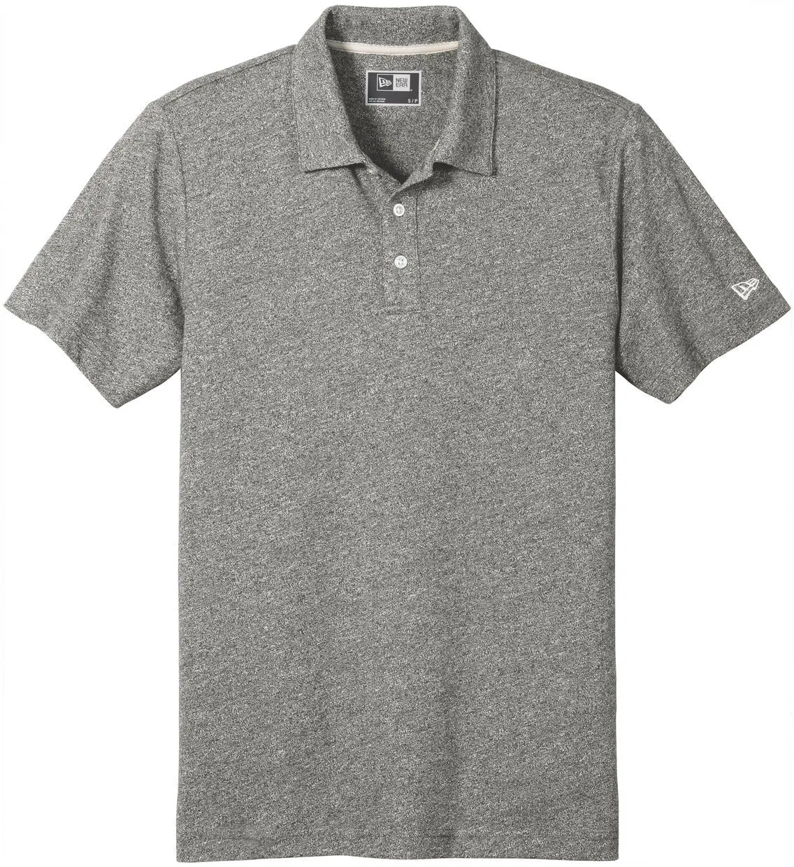 New Era Slub Twist Polo