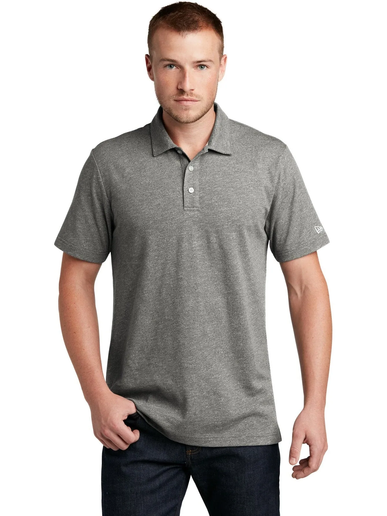 New Era Slub Twist Polo