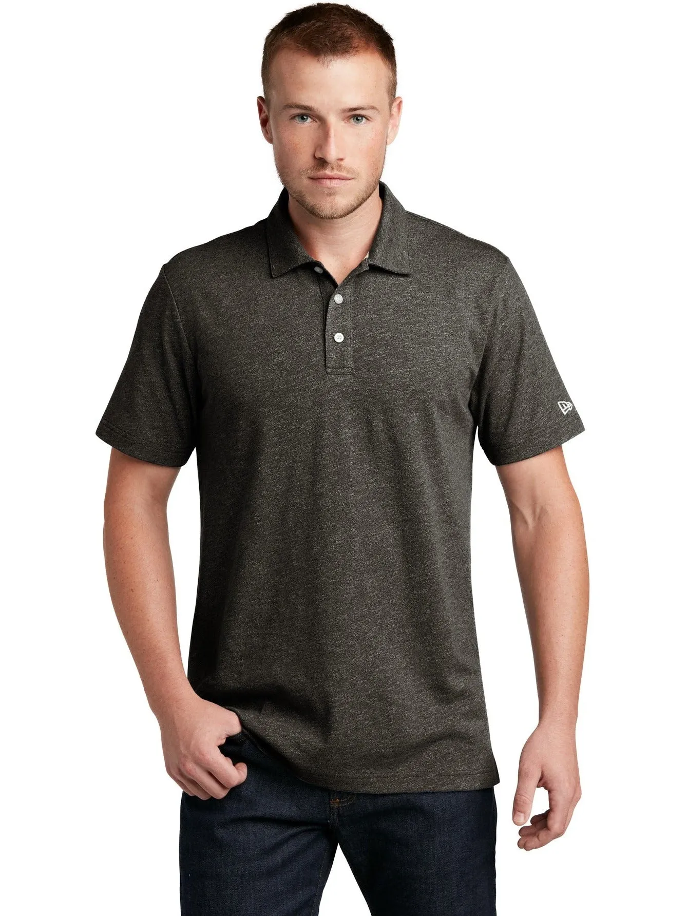 New Era Slub Twist Polo