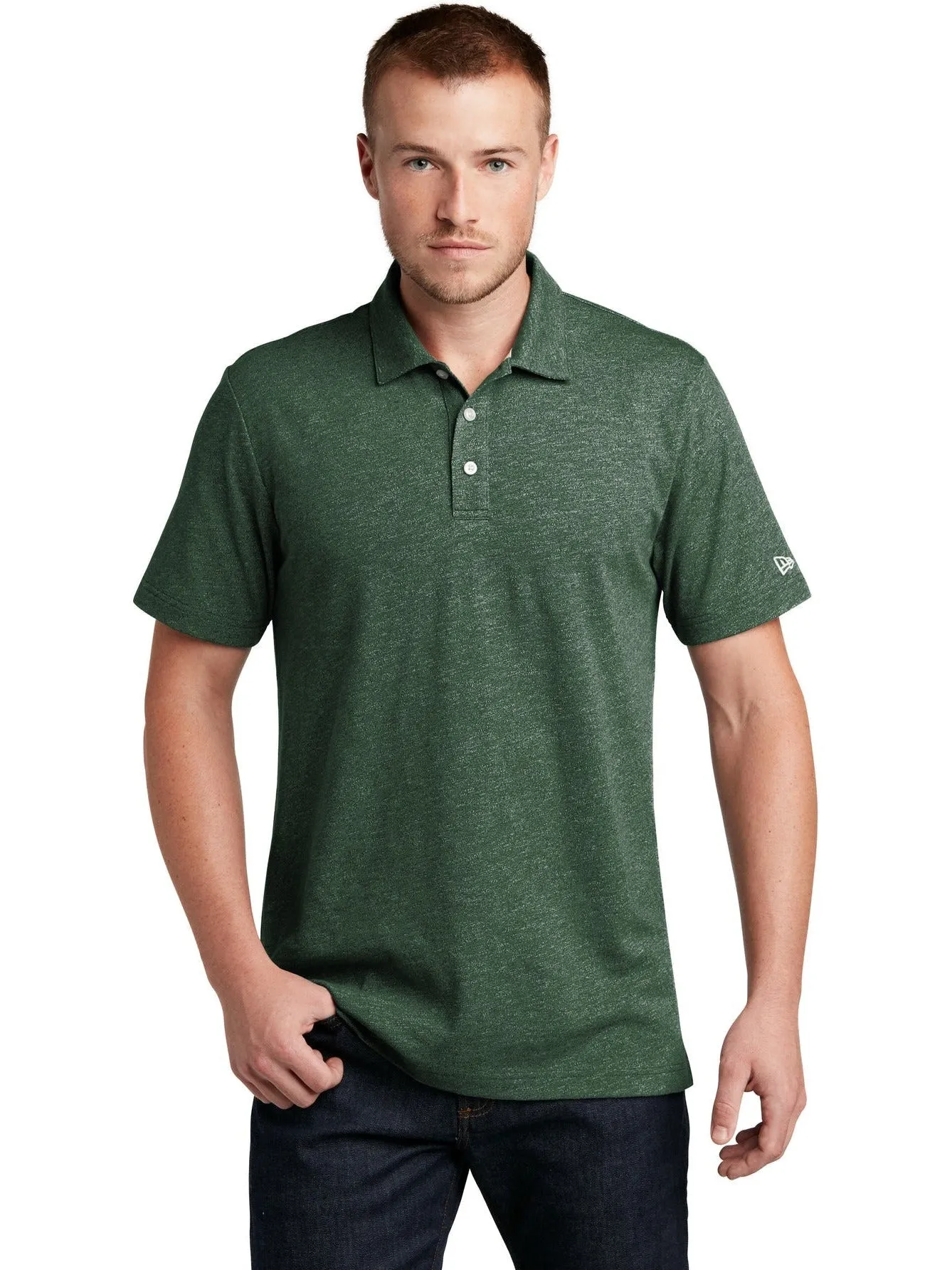 New Era Slub Twist Polo