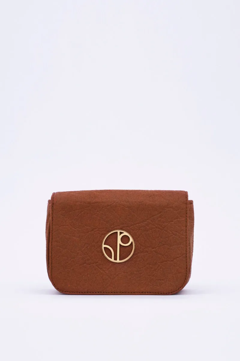 New York JFK - Piatex Belt Bag - Mocha