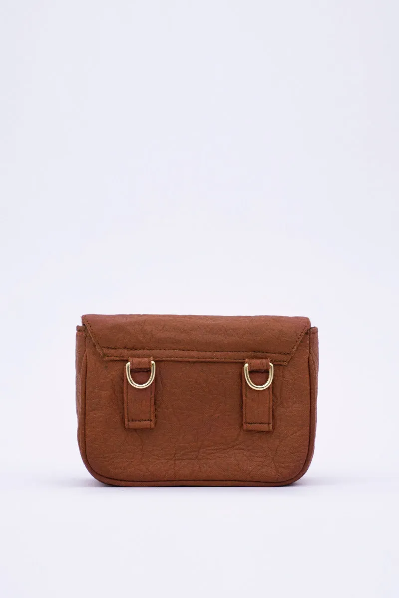 New York JFK - Piatex Belt Bag - Mocha