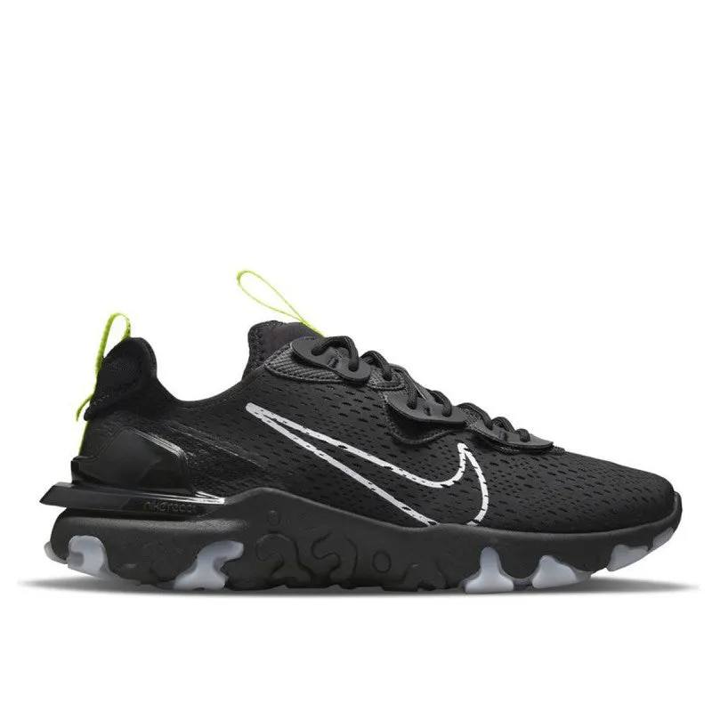 Nike - Baskets Nike React Vision - Noir