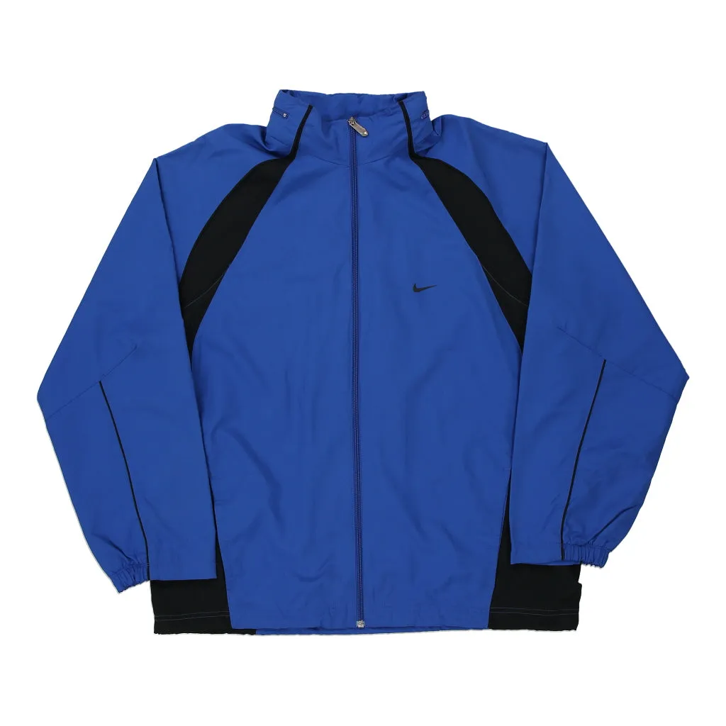 Nike Jacket - XL Blue Polyester