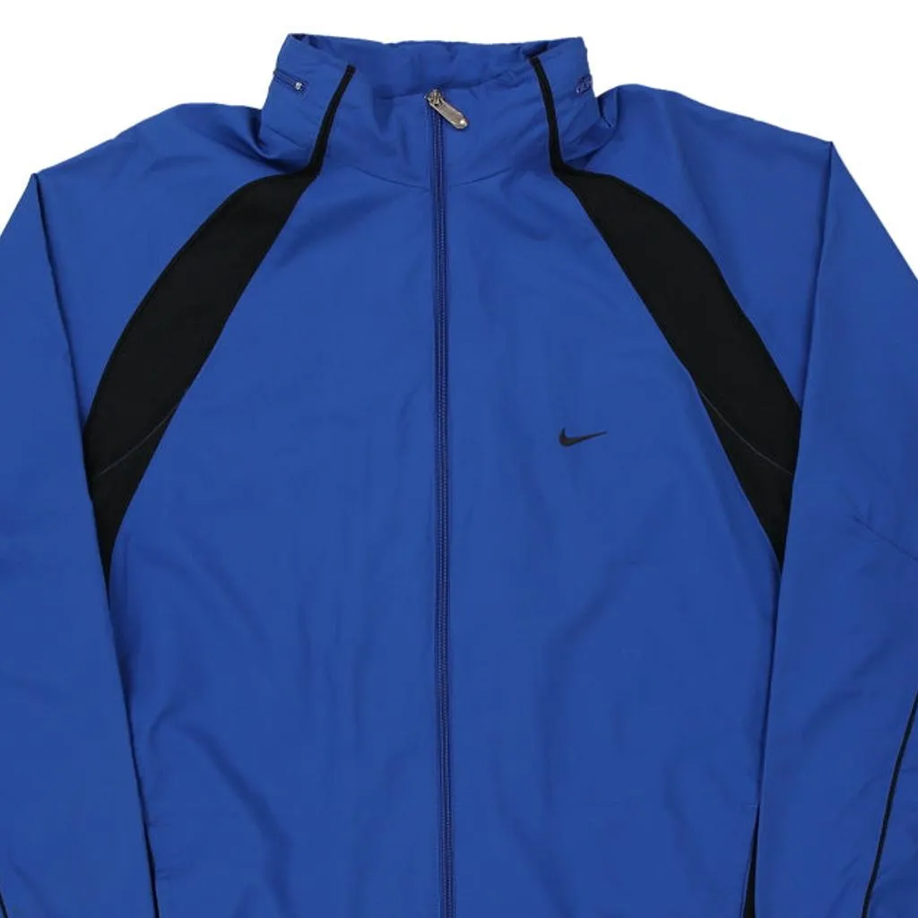 Nike Jacket - XL Blue Polyester