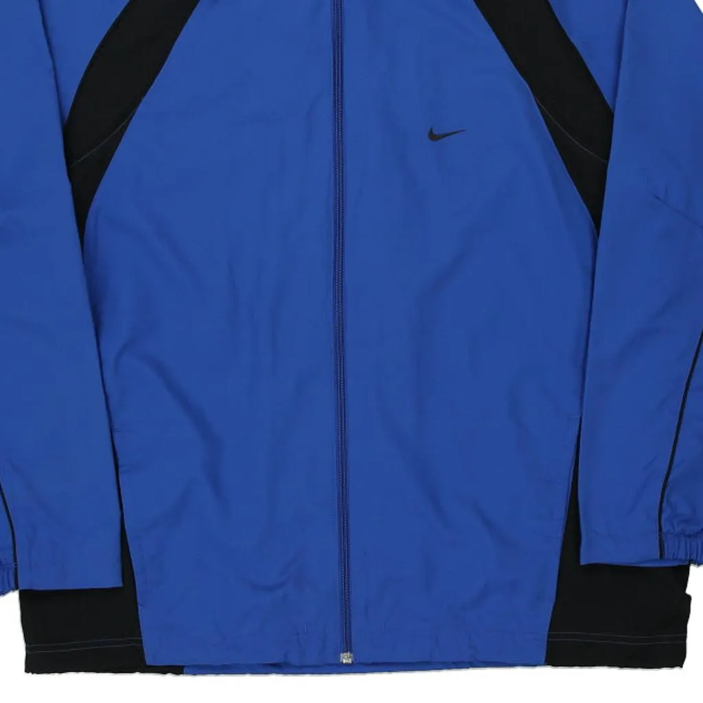 Nike Jacket - XL Blue Polyester