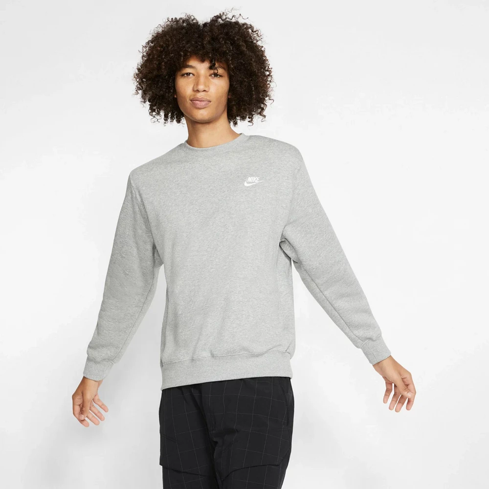 Nike Men's Sportswear Club Fleece Crew Pullover