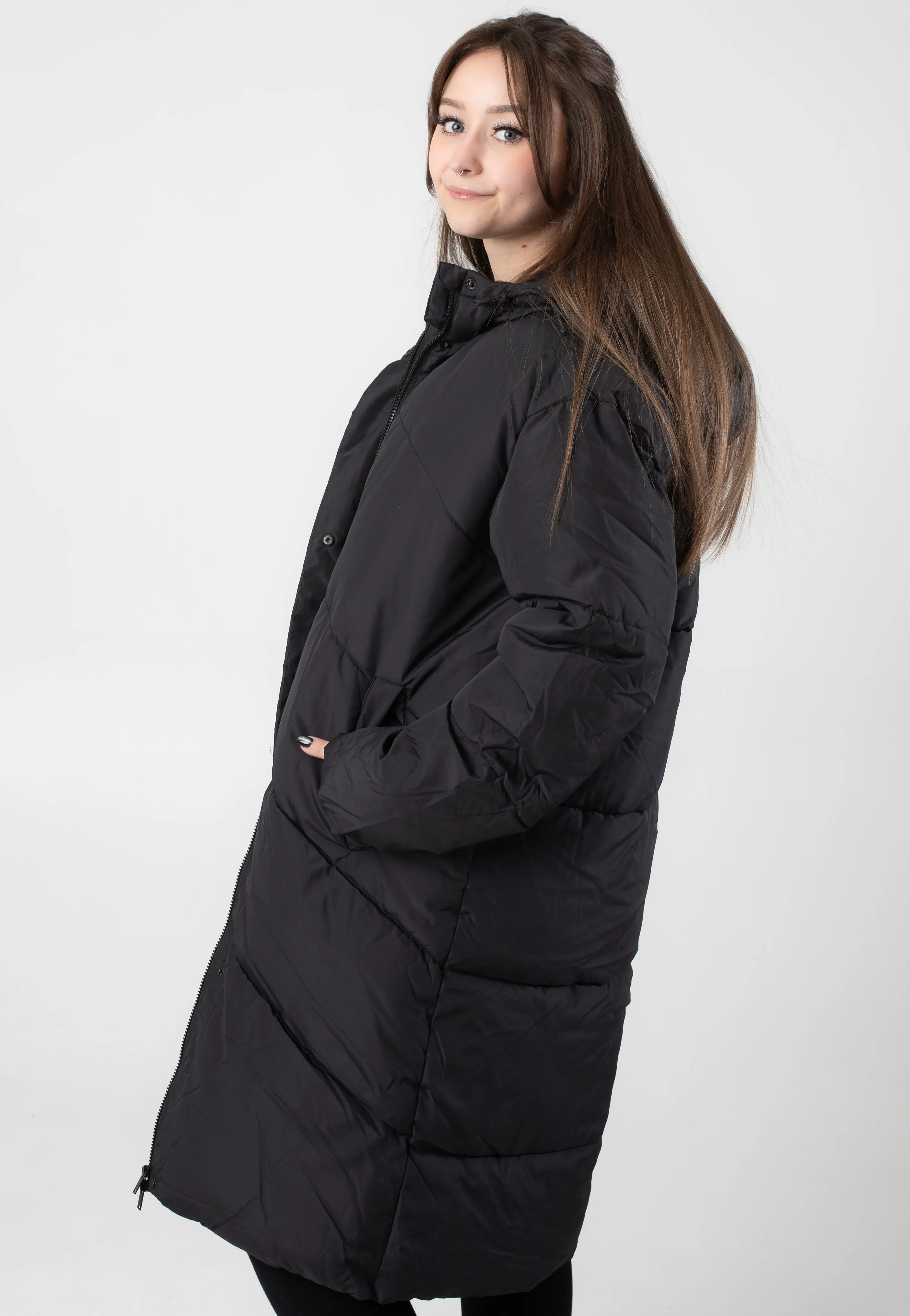 Noisy May - Tenna Long Black - Jacket