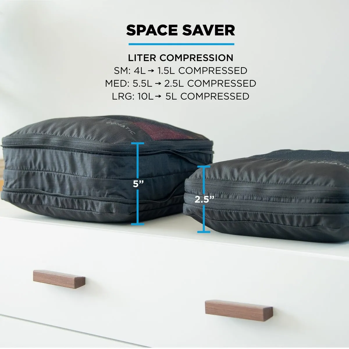 Nomatic Compression Luggage Organizers  