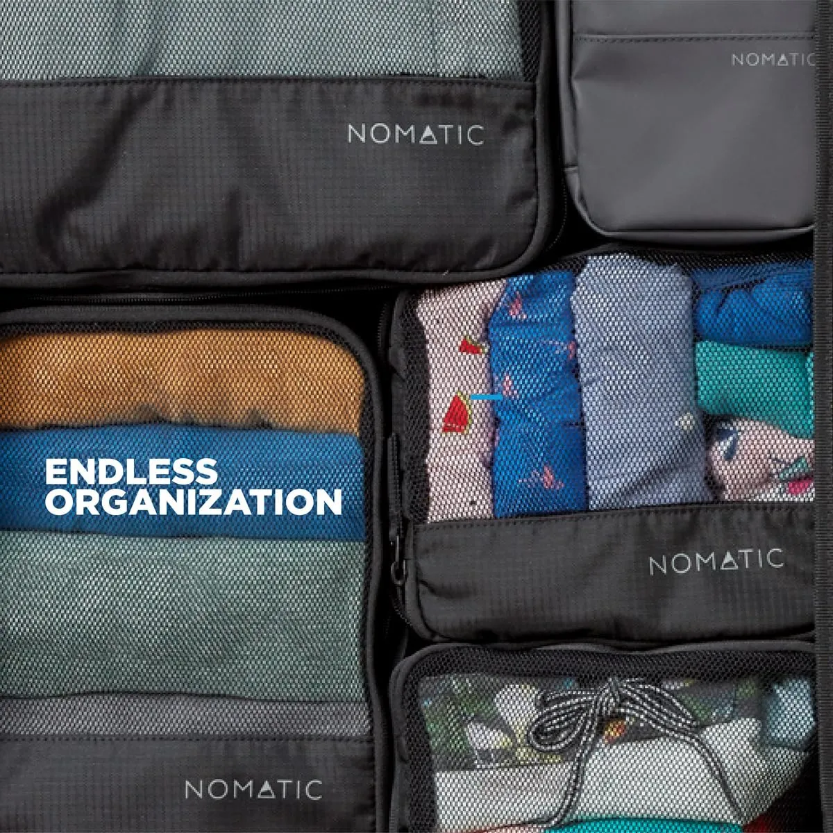 Nomatic Compression Luggage Organizers  