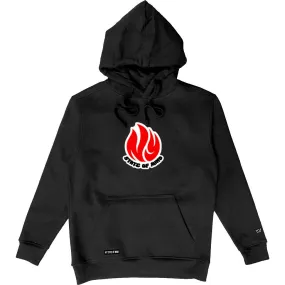 NY STATE OF MIND  NY Flame Hoodie