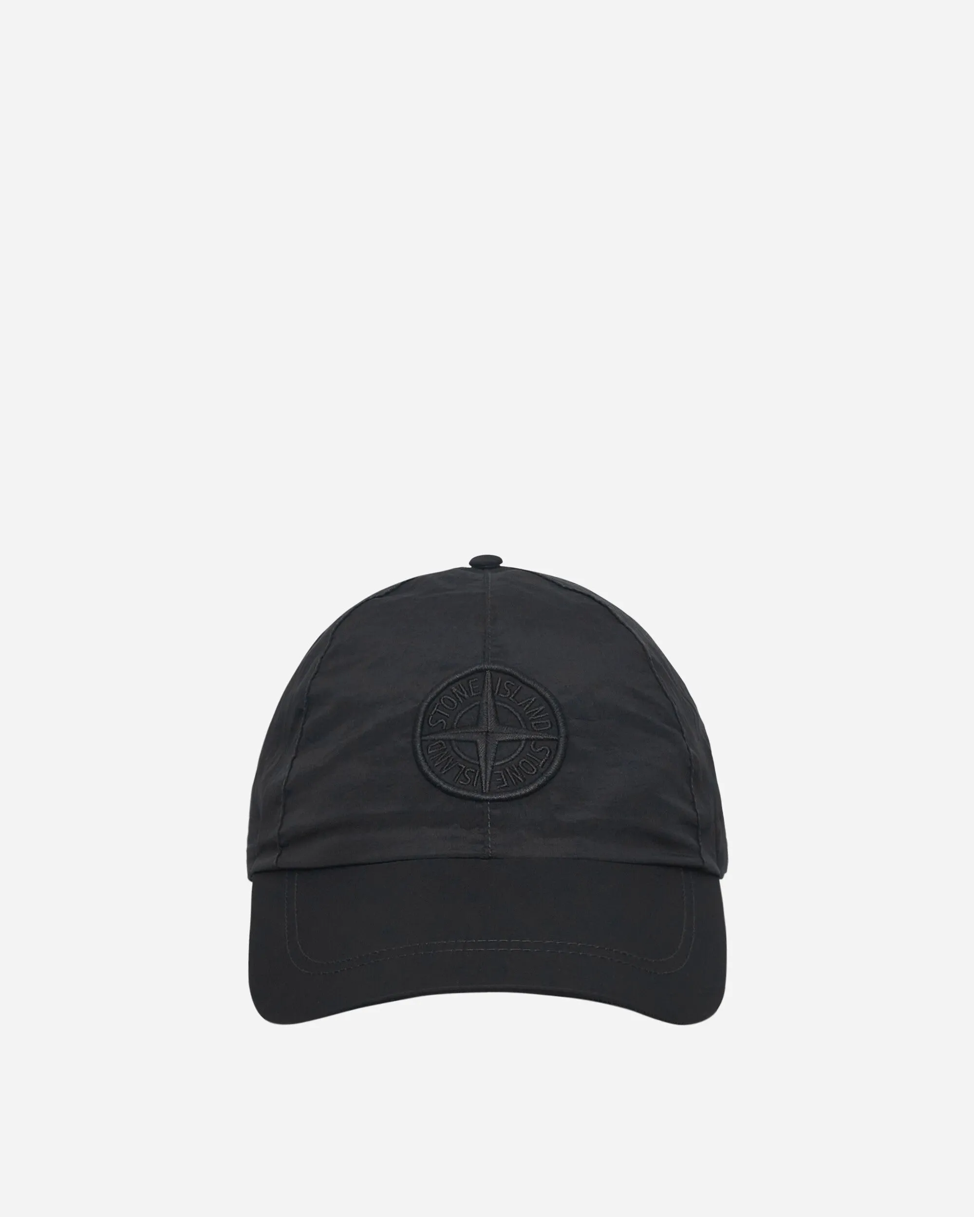 Nylon Metal Cap Black