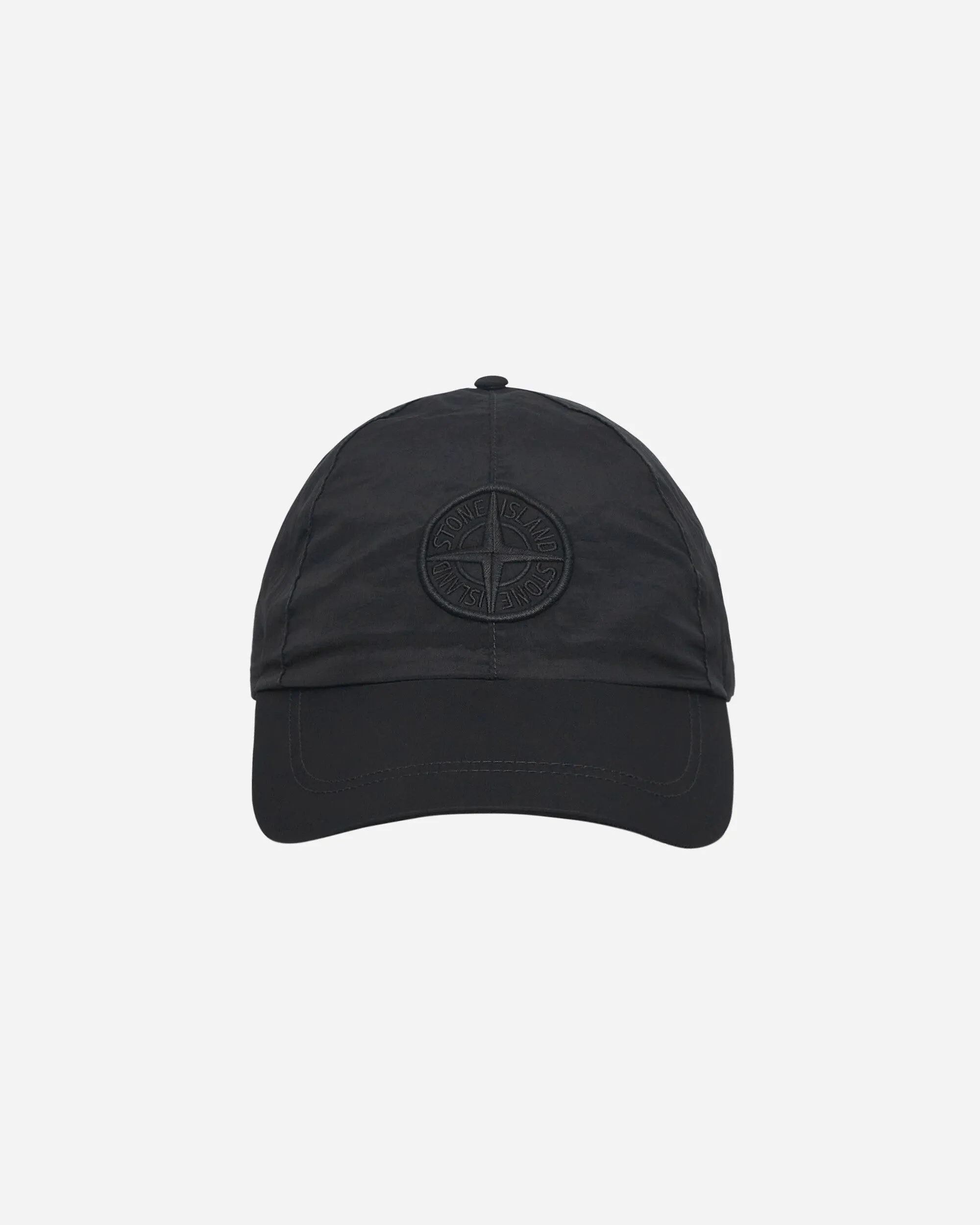 Nylon Metal Cap Black