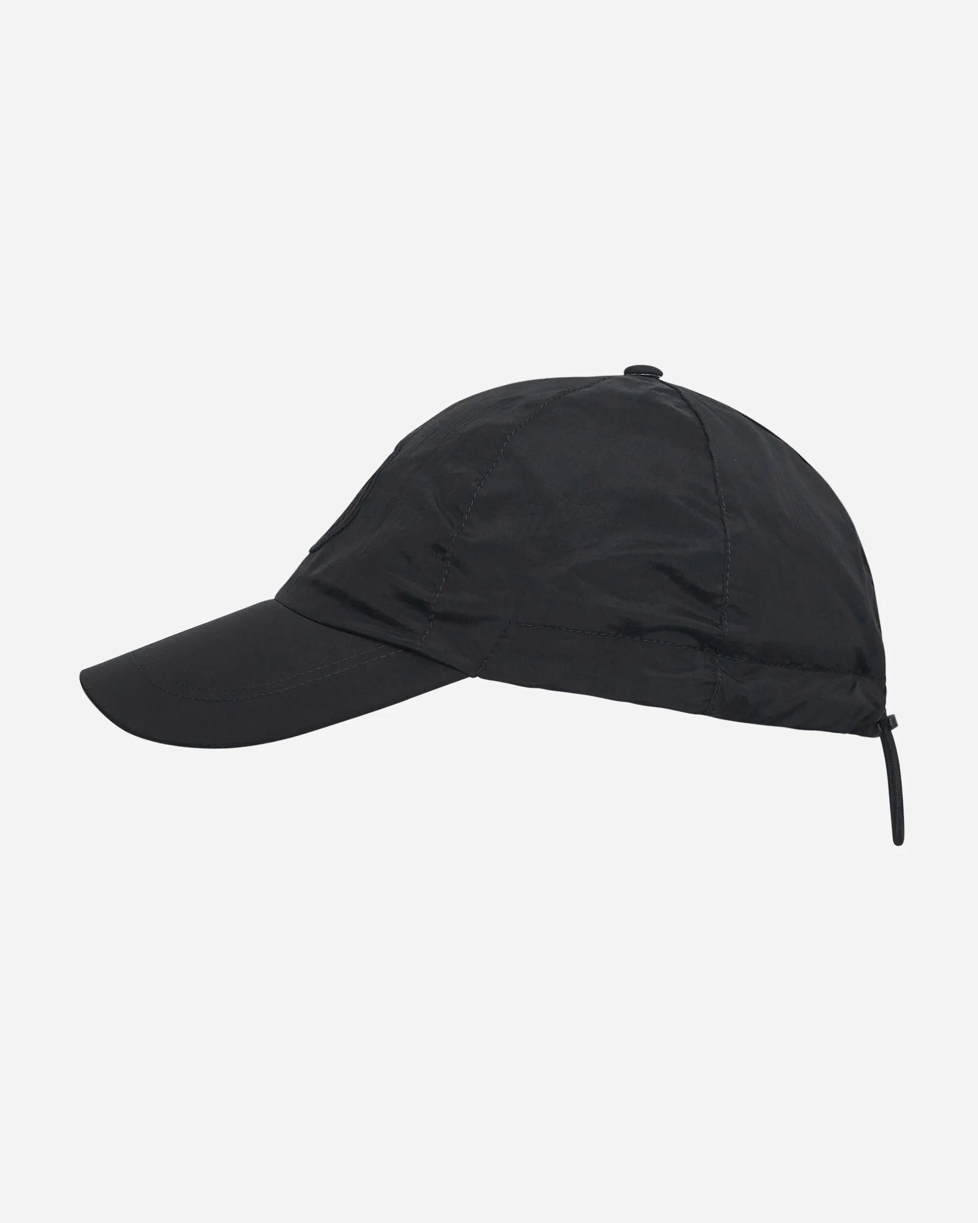 Nylon Metal Cap Black