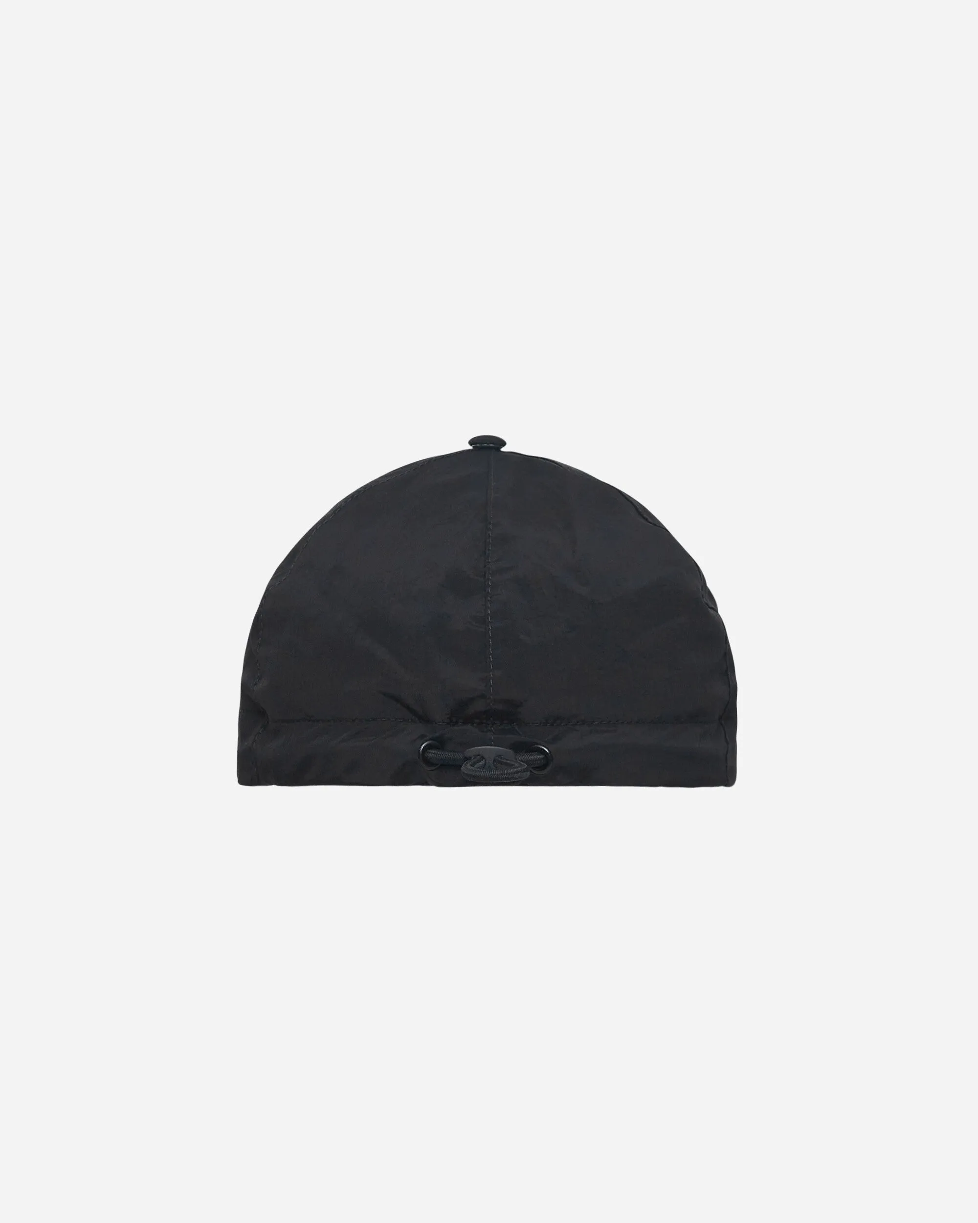 Nylon Metal Cap Black