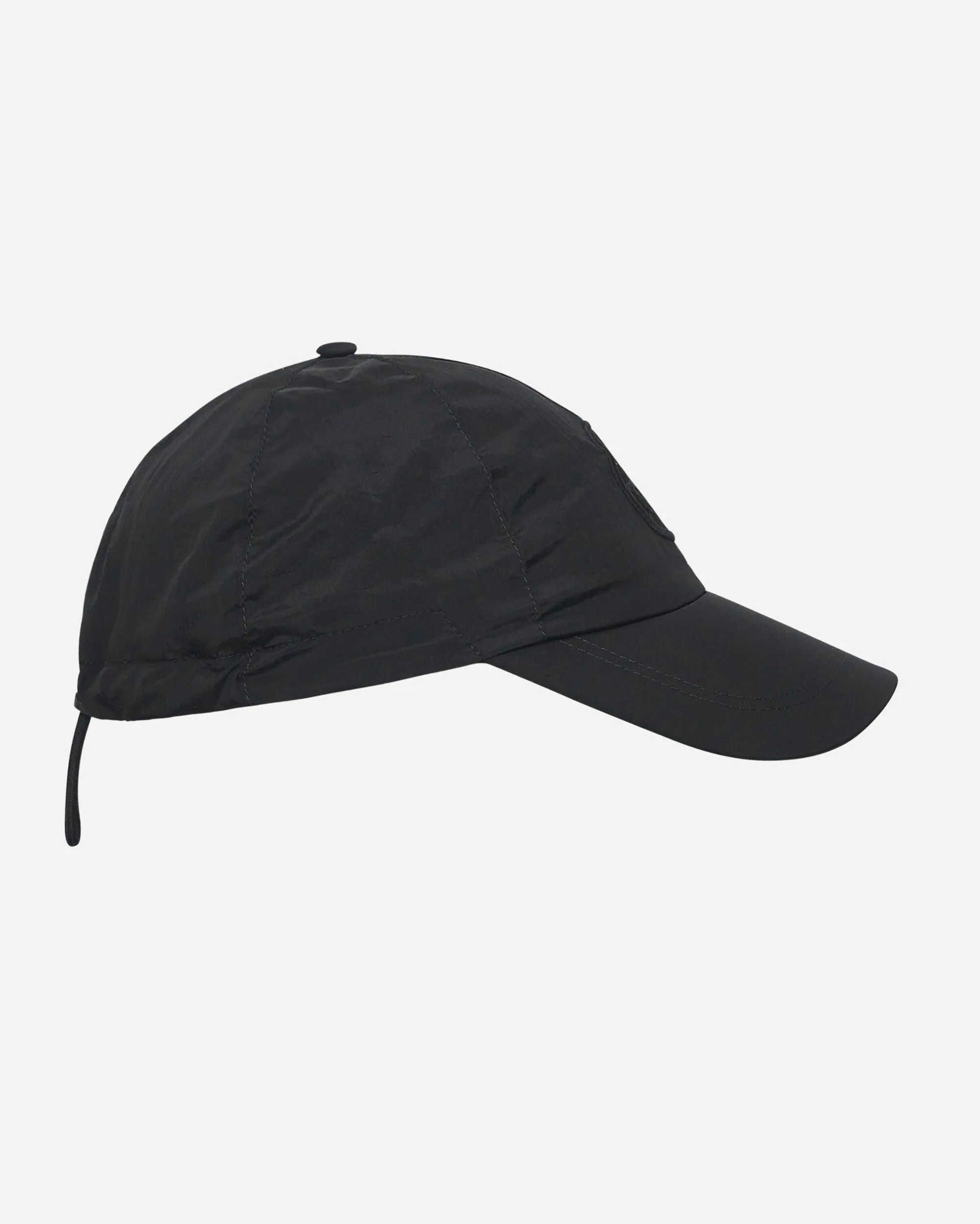 Nylon Metal Cap Black