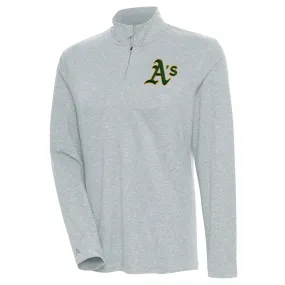 Oakland A's Womens Confront Quarter Zip Pullover