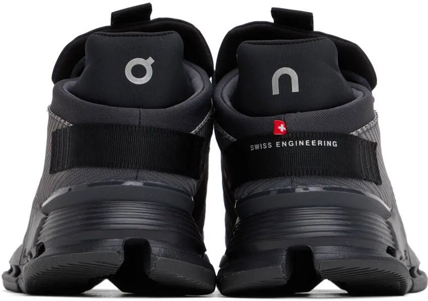 On Black Cloudnova Sneakers