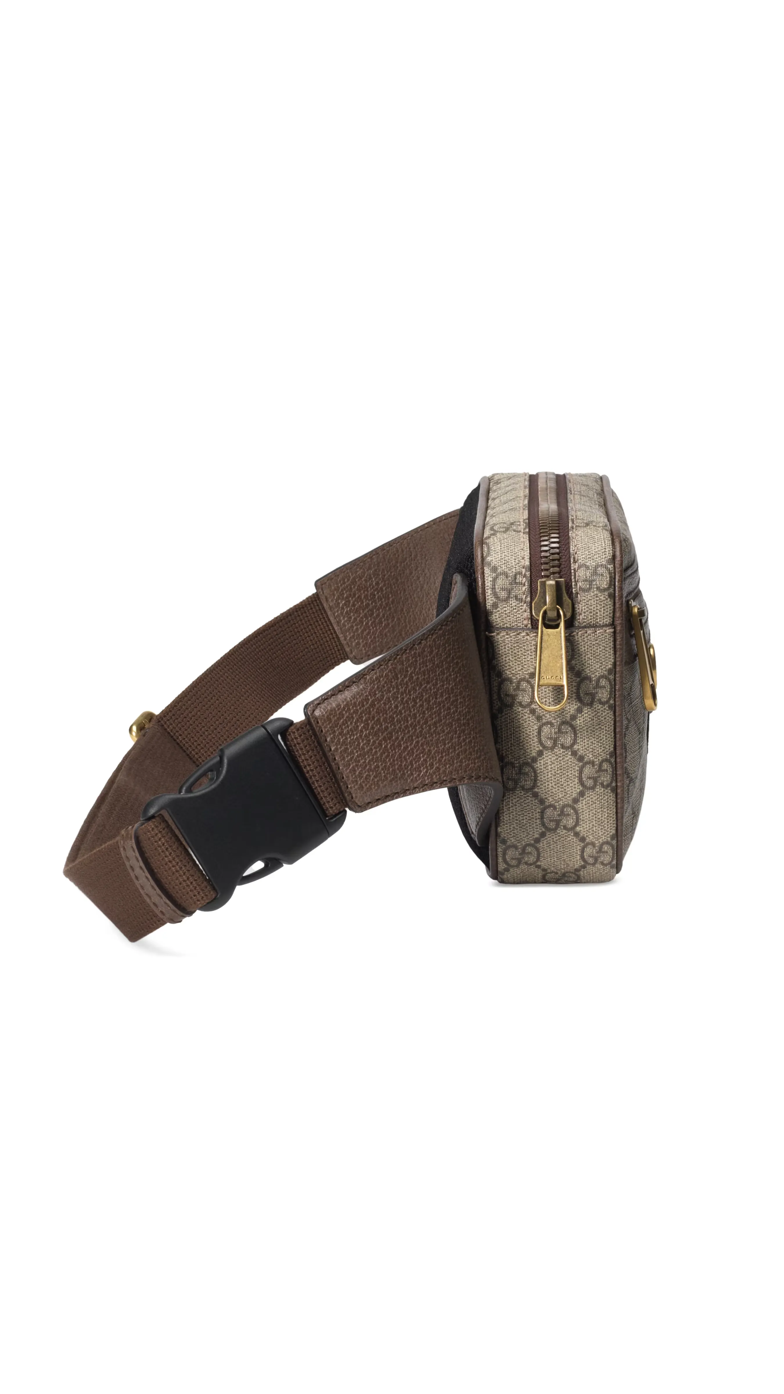 Ophidia GG Belt Bag - Brown