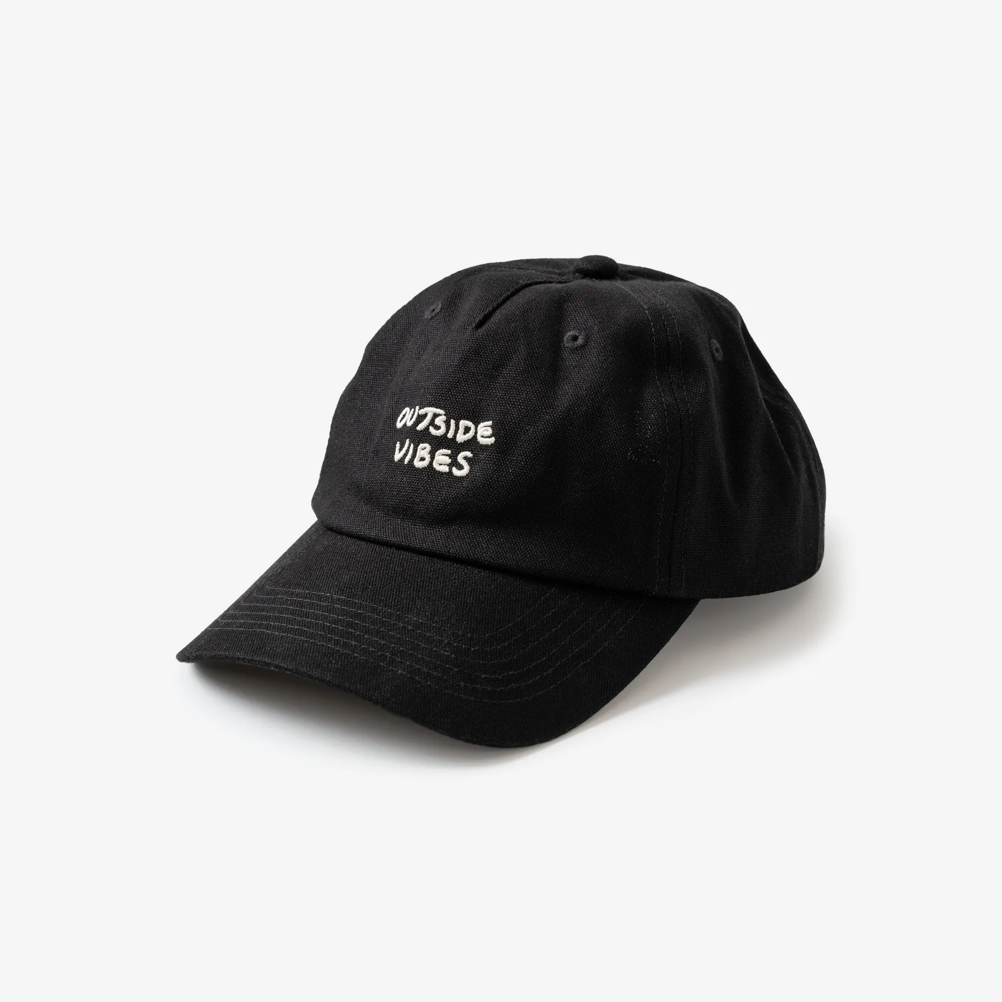 Outside Vibes Cap Black