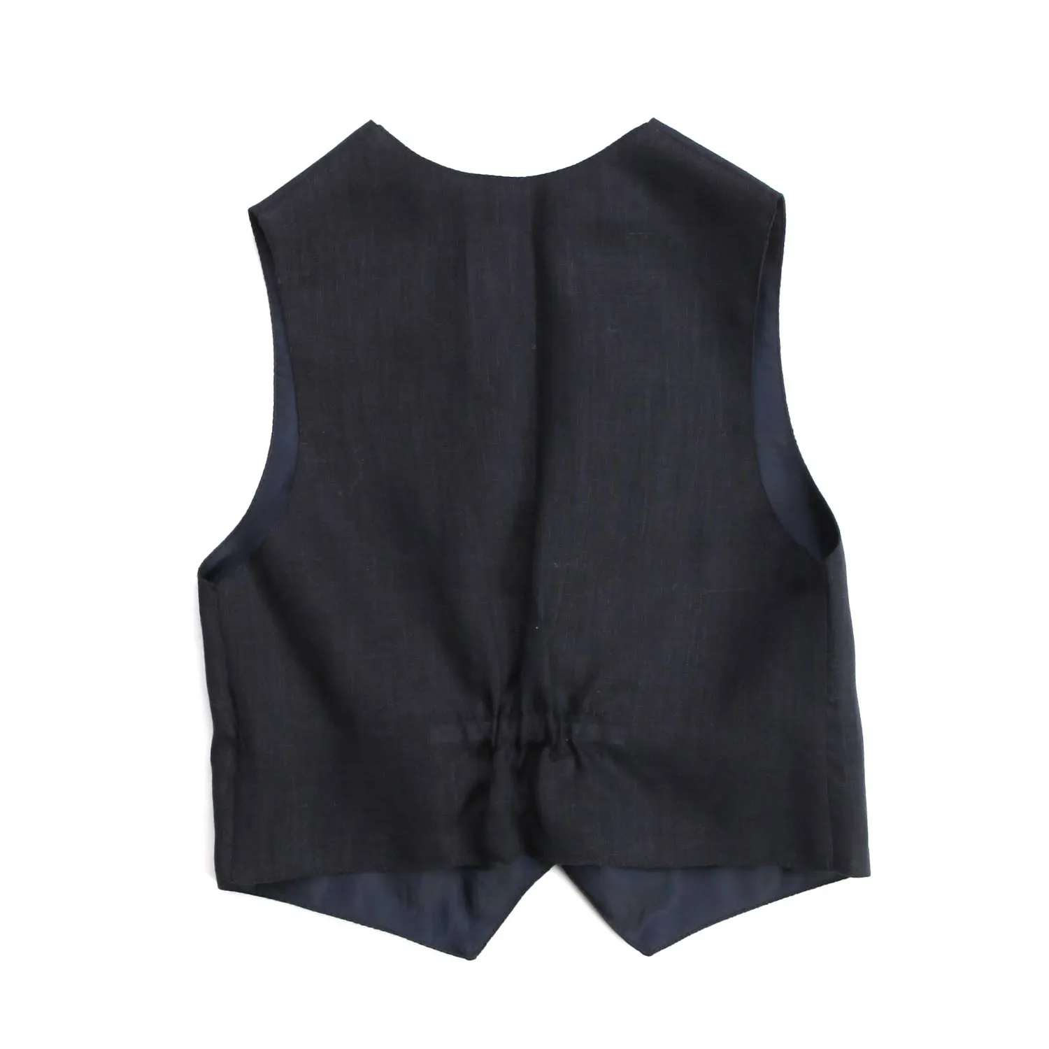 Paio Crippa Blue Vest For Baby Boy