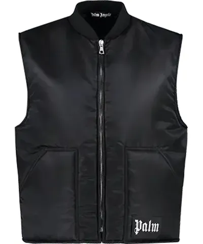 Palm Angels Curved Logo Vest