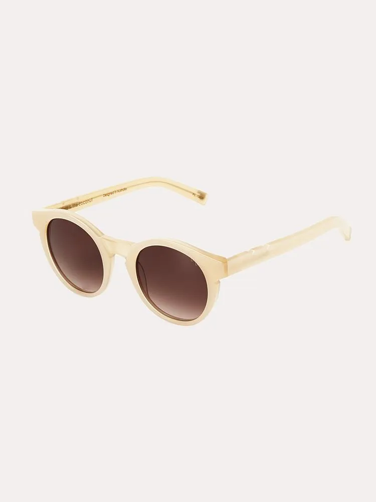     PARED  Lime & Coconut Sunglasses    