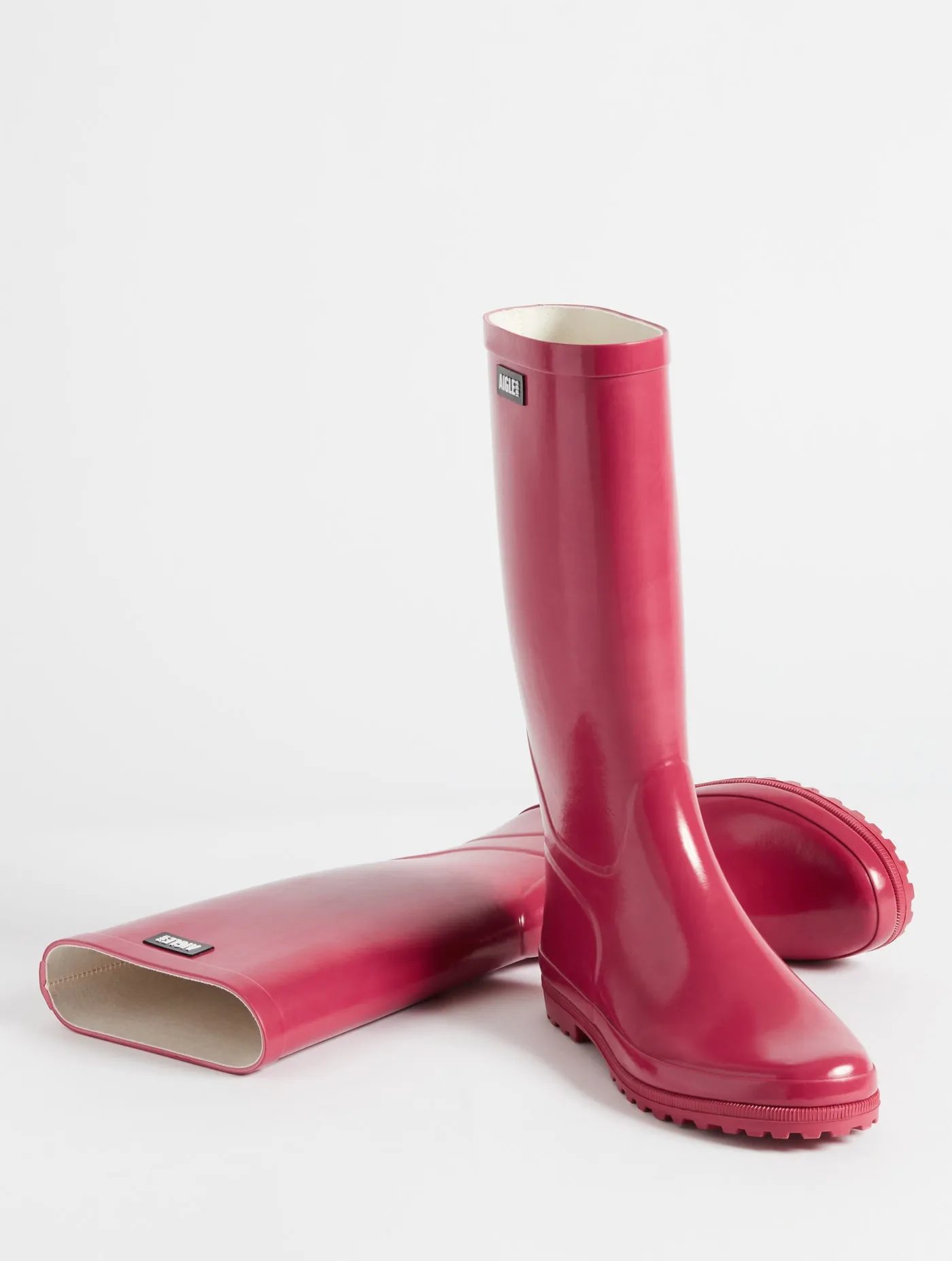 Patent rain boot