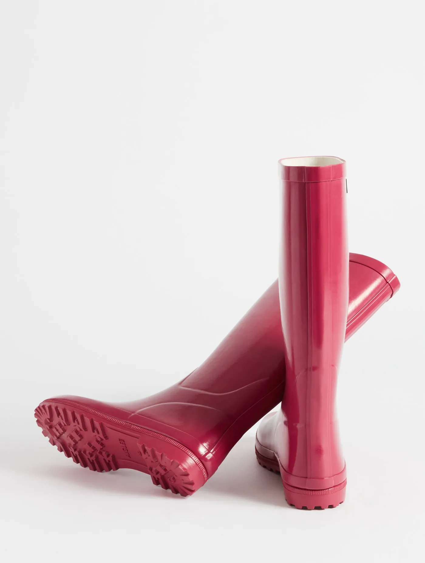 Patent rain boot