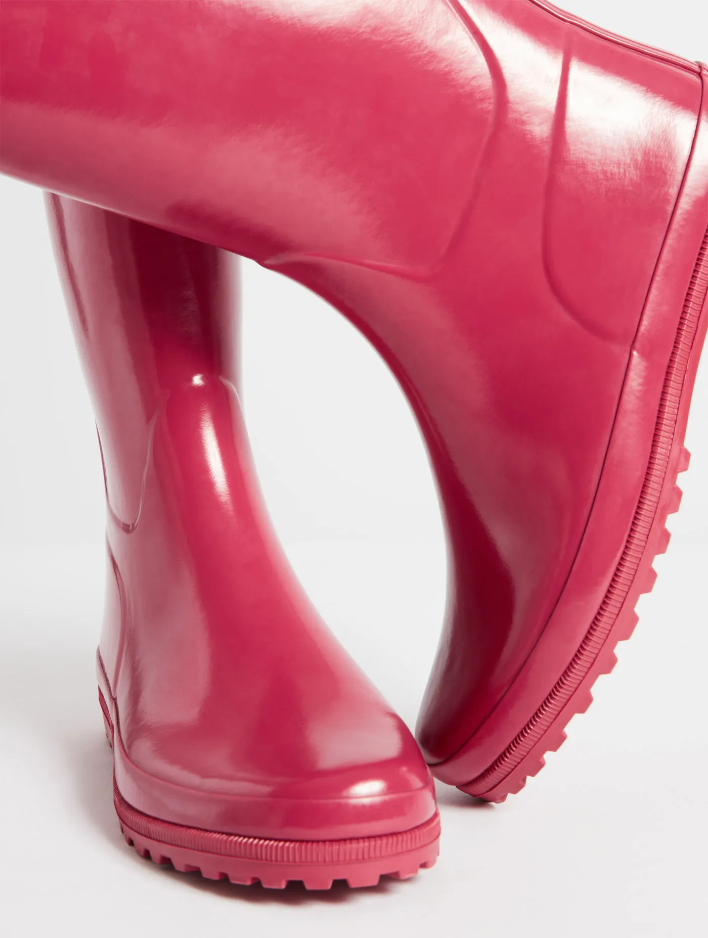 Patent rain boot