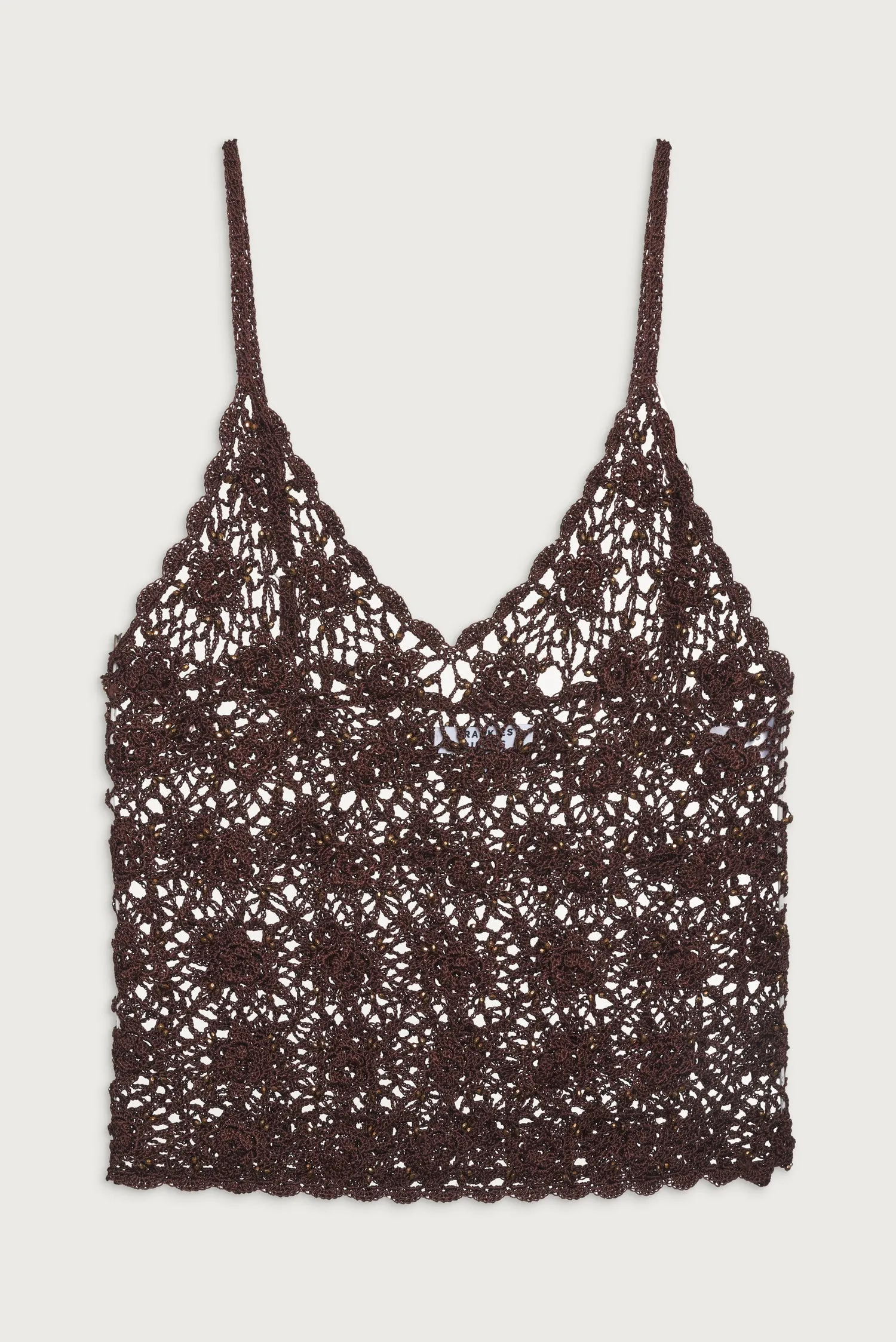 Pearl Crochet Tank