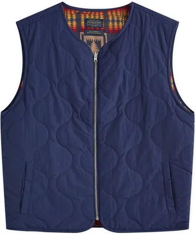 Pendleton Men's Reversible Quilted Vest