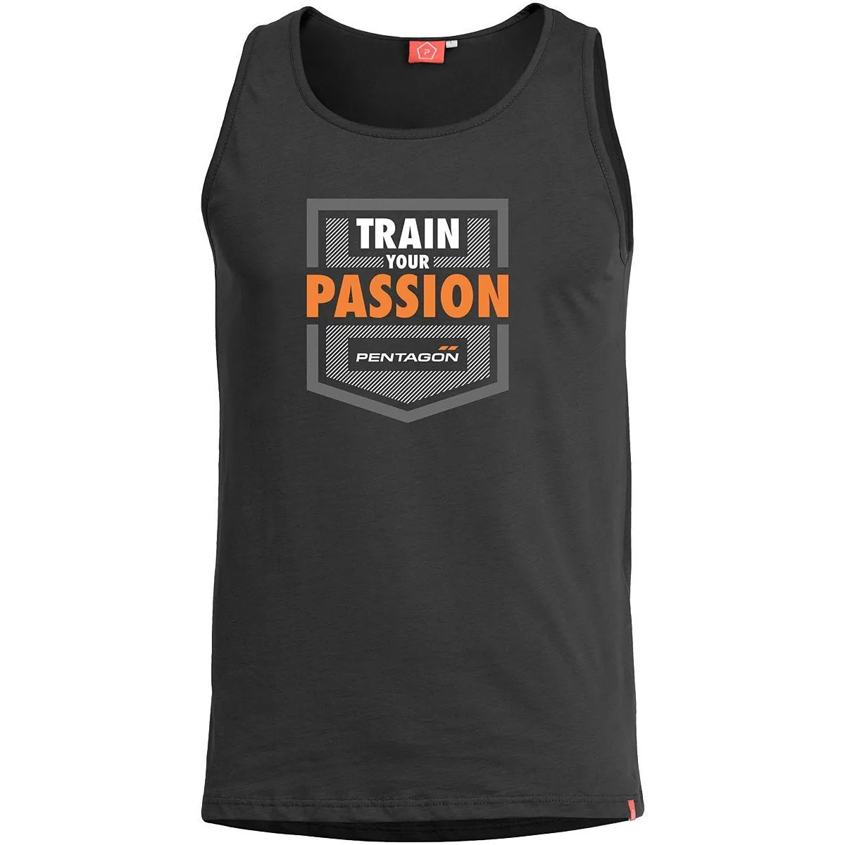 Pentagon Astir Vest Train Your Passion Black