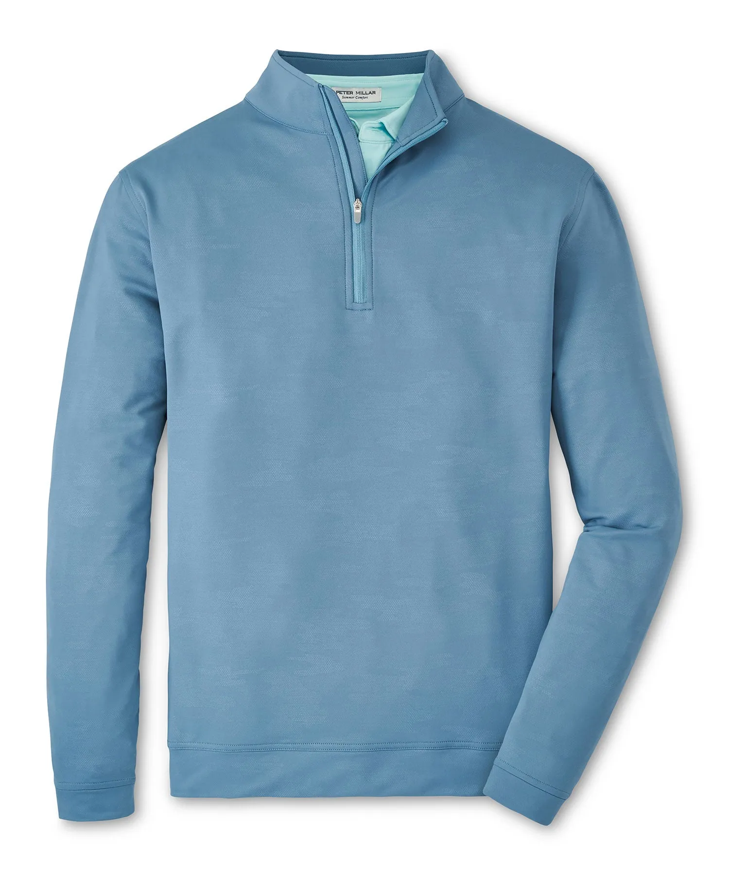 Peter Millar Camo Perth Quarter-Zip Pullover