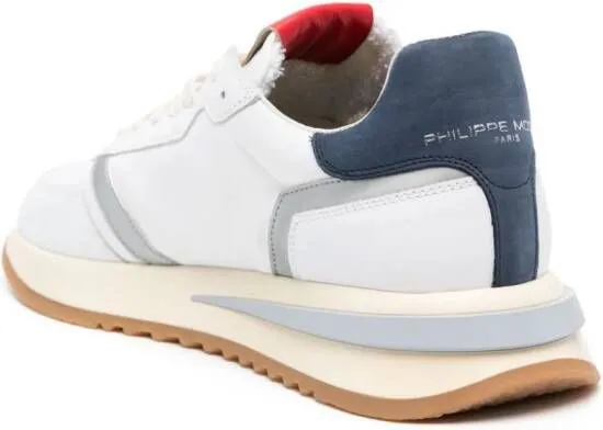 Philippe Model Paris Tropez 2.1 panelled sneakers Neutrals