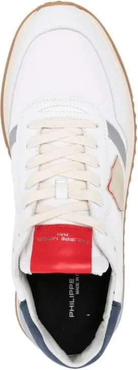 Philippe Model Paris Tropez 2.1 panelled sneakers Neutrals