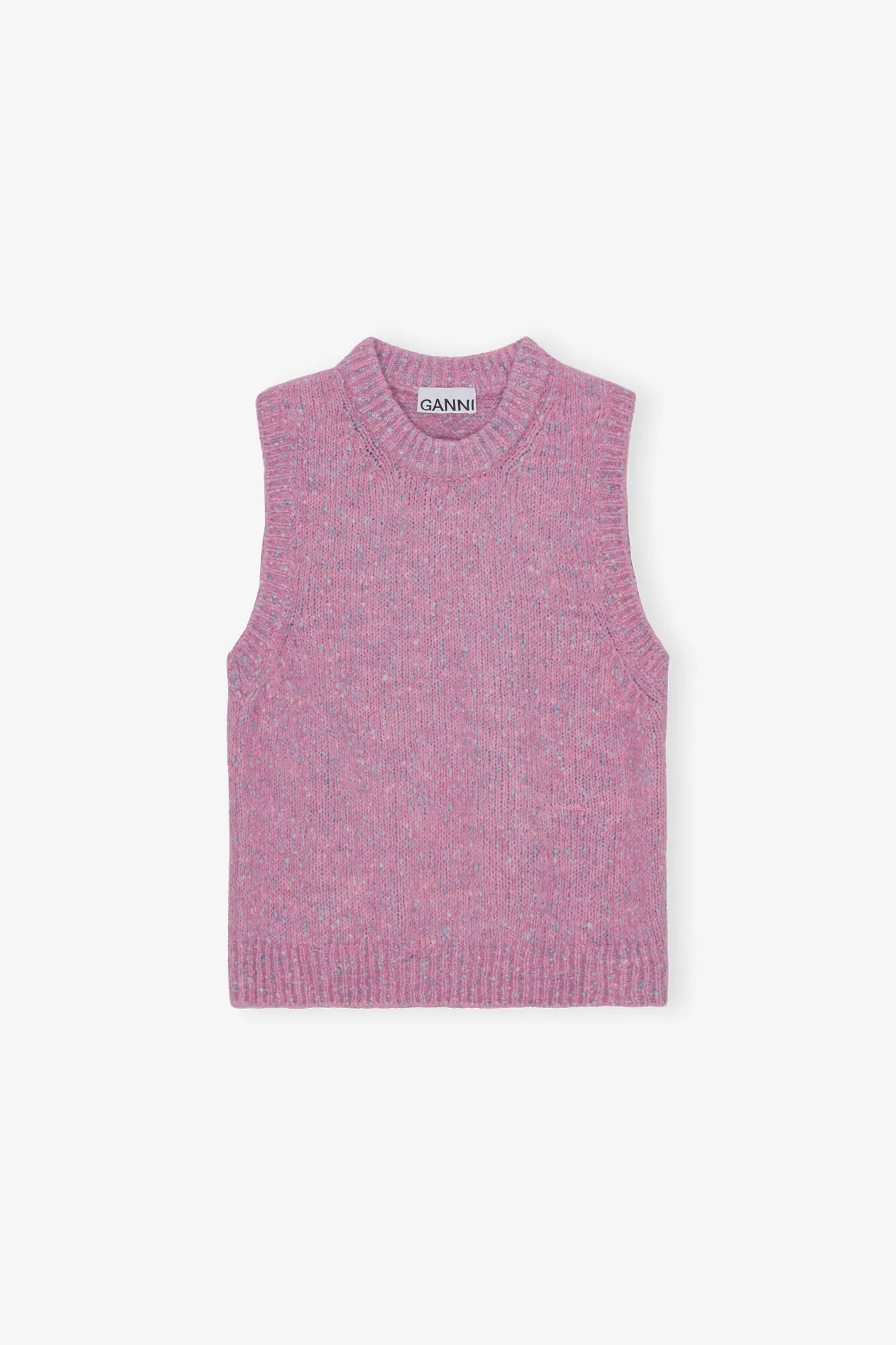 Pink Knit Vest