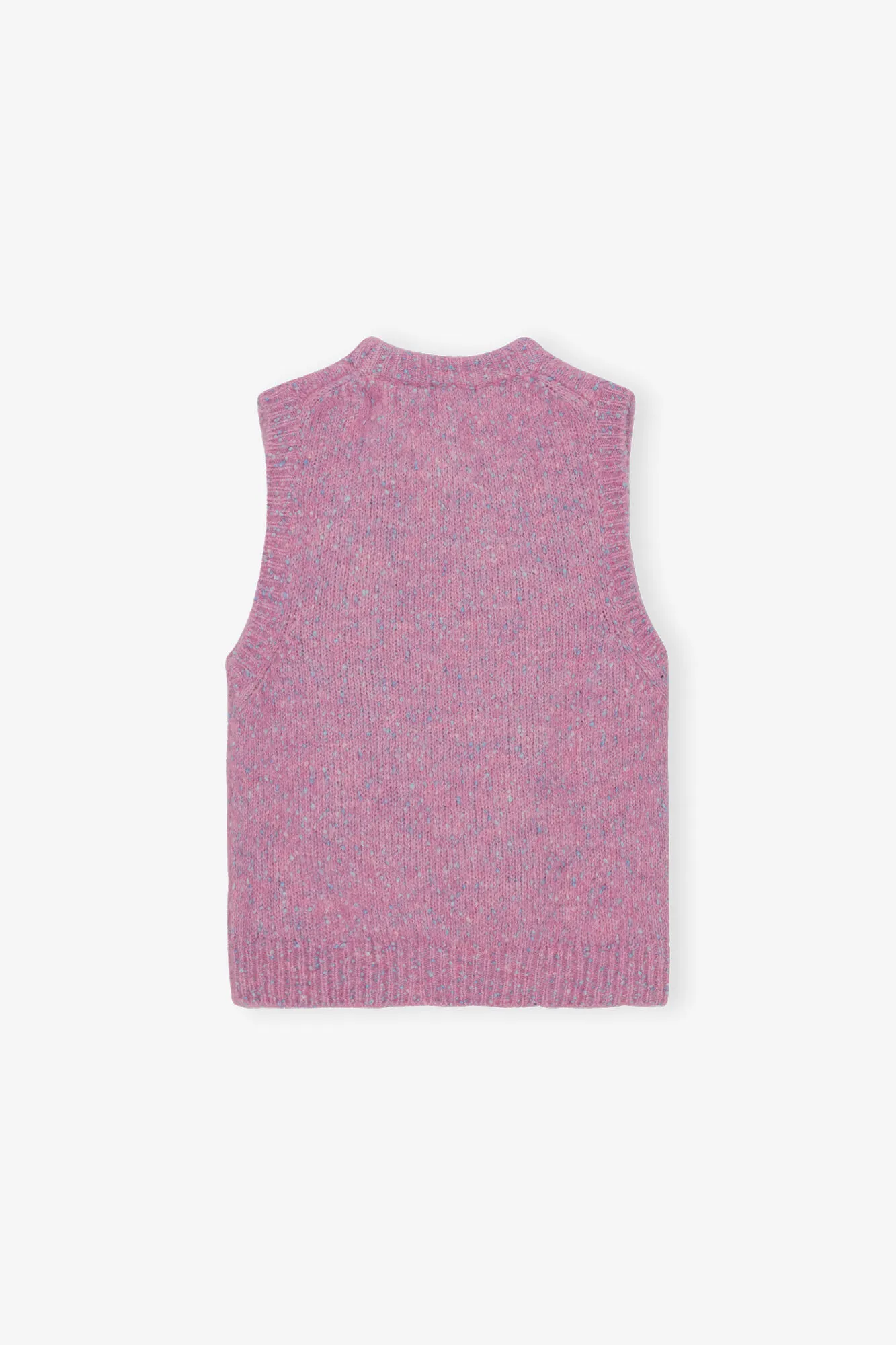 Pink Knit Vest