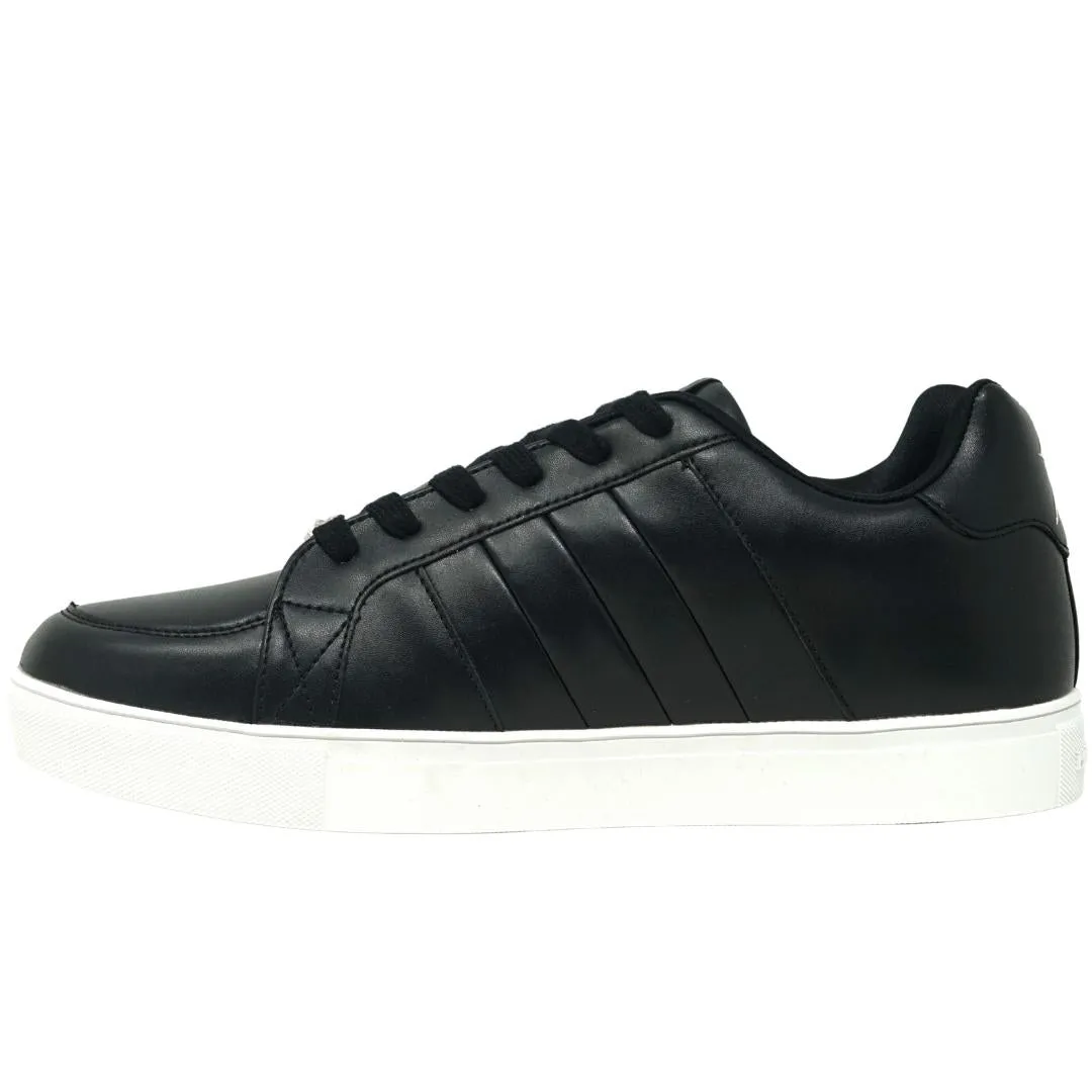 Plein Sport Block Logo Black Sneakers